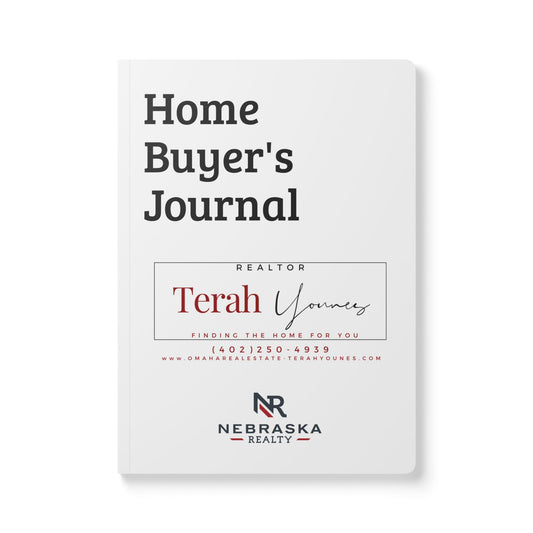 Home Buyer's Journal - Realtor Assistance & Planning Guide
