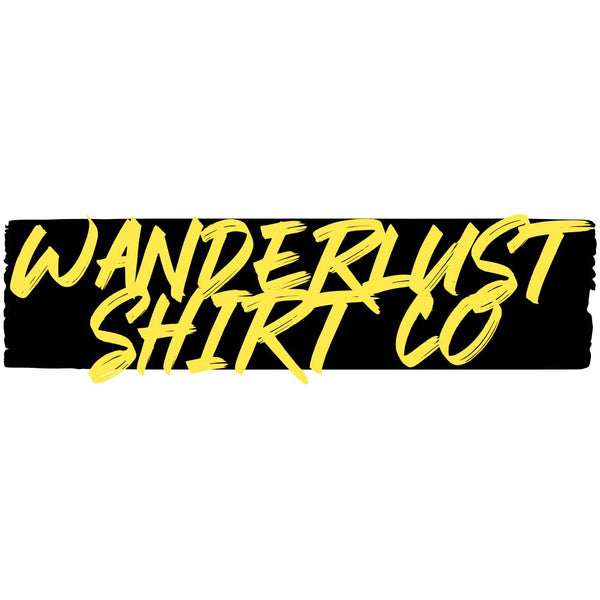 Wanderlust Shirt Co logo