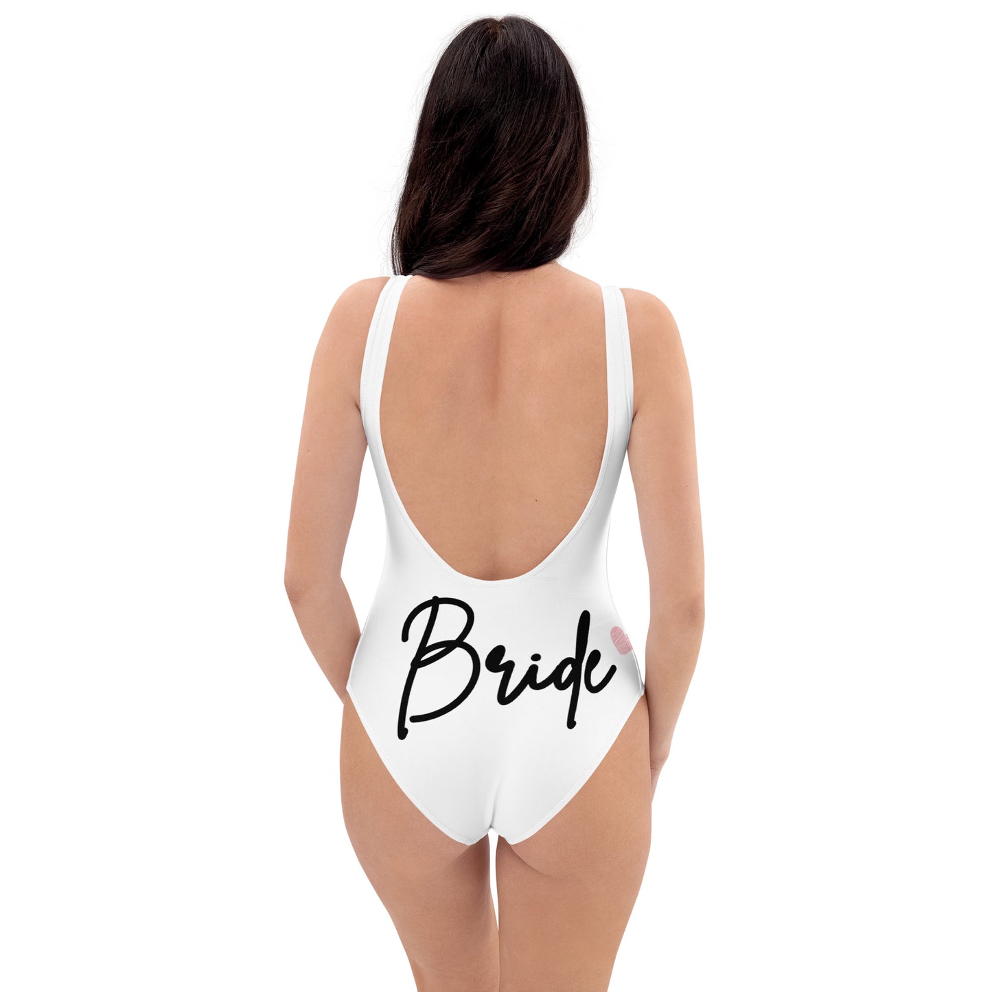 Bride One-Piece Swimsuit