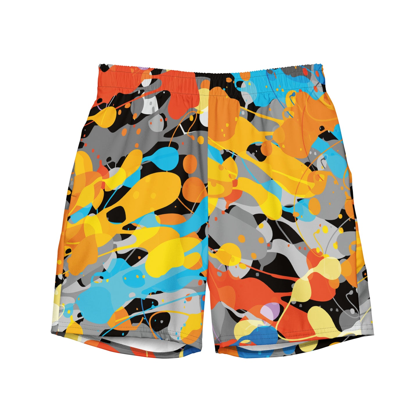 MultiColor Men's swim trunks