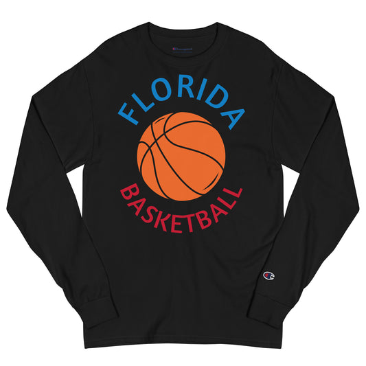 Florida Basketball Men's Champion Long Sleeve Shirt