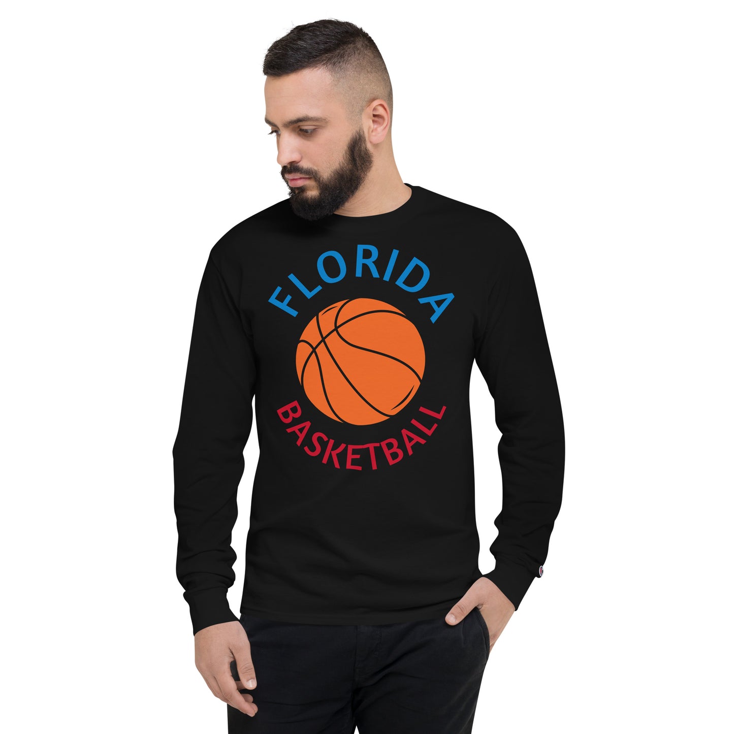 Florida Basketball Men's Champion Long Sleeve Shirt