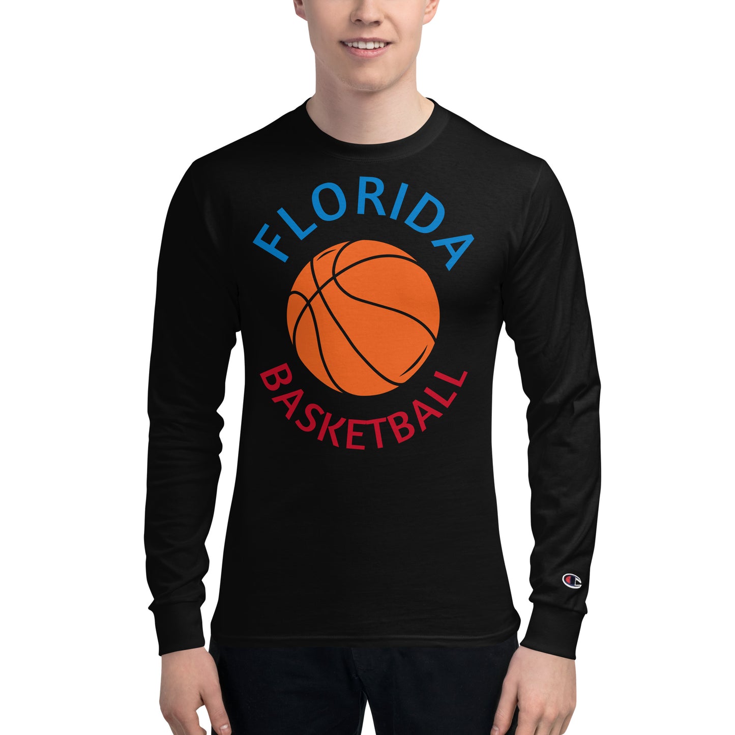Florida Basketball Men's Champion Long Sleeve Shirt