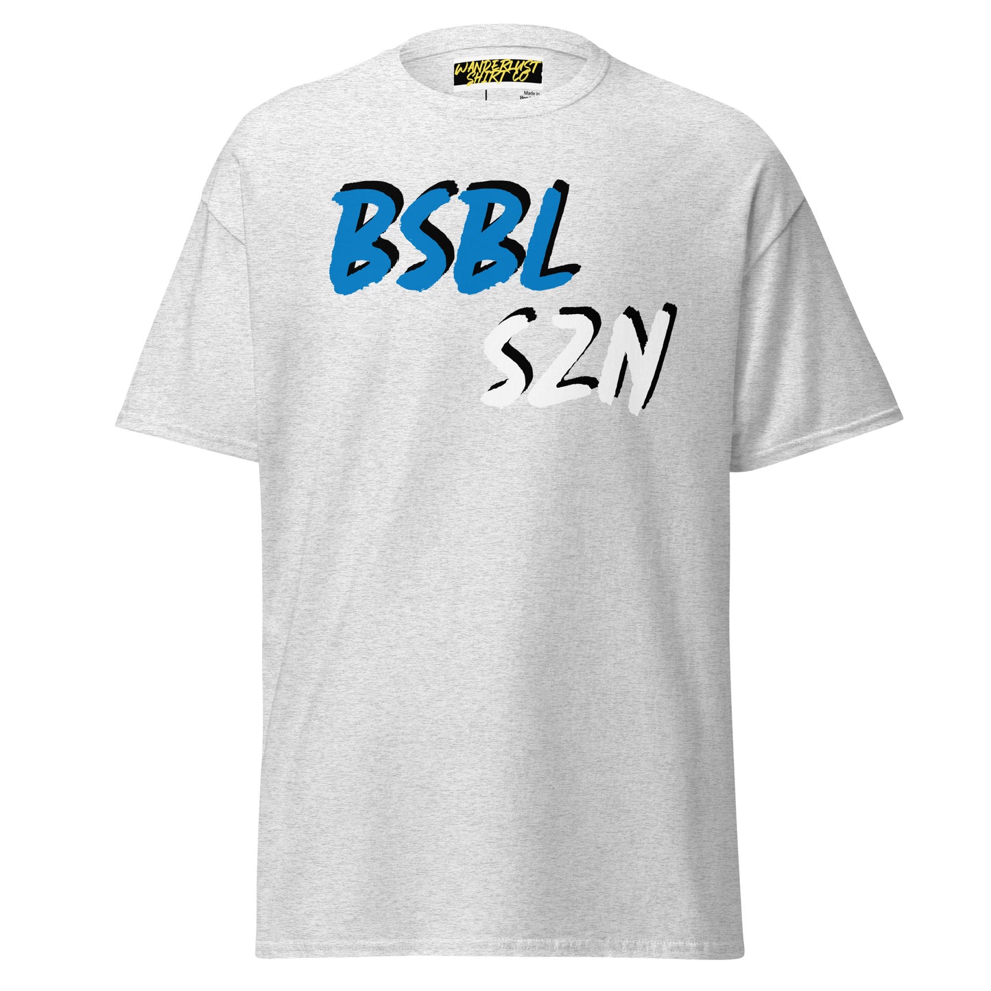 Baseball Season - Blue Print - Men's classic tee