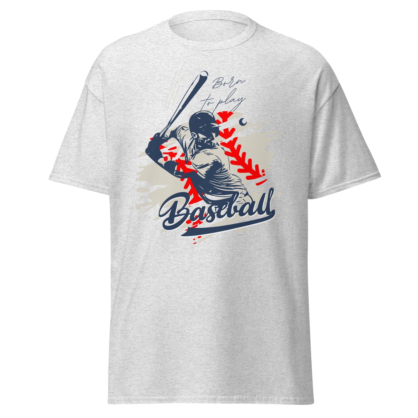 Born To Play Baseball - Men's classic tee