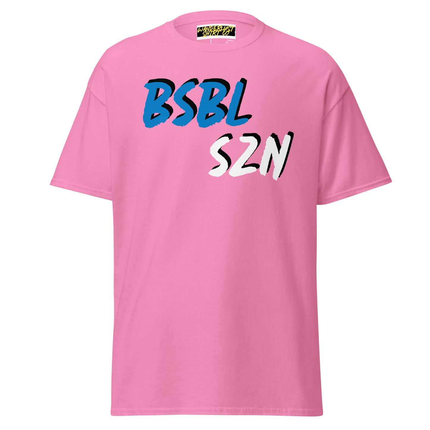 Baseball Season - Blue Print - Men's classic tee