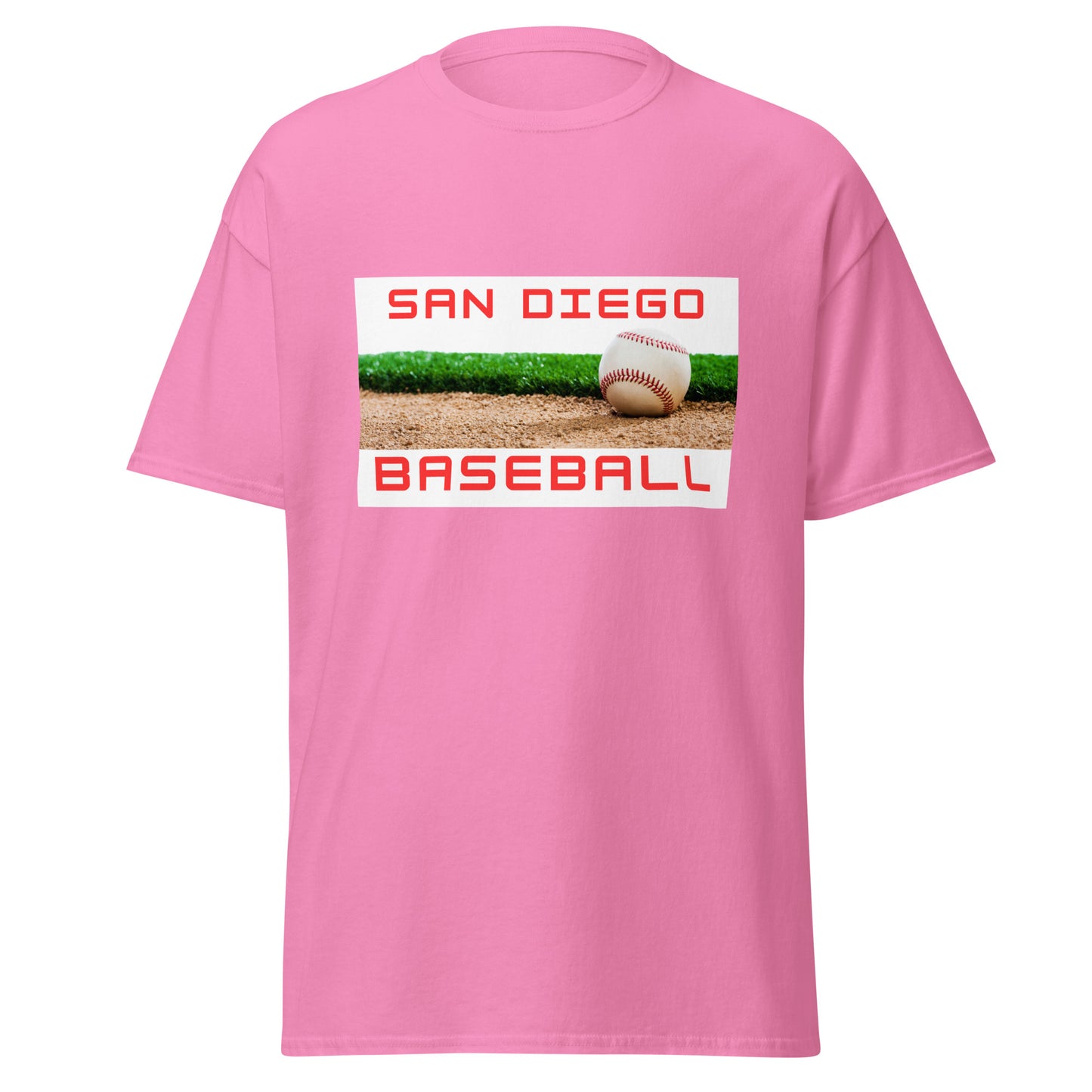 San Diego Baseball - Men's classic tee
