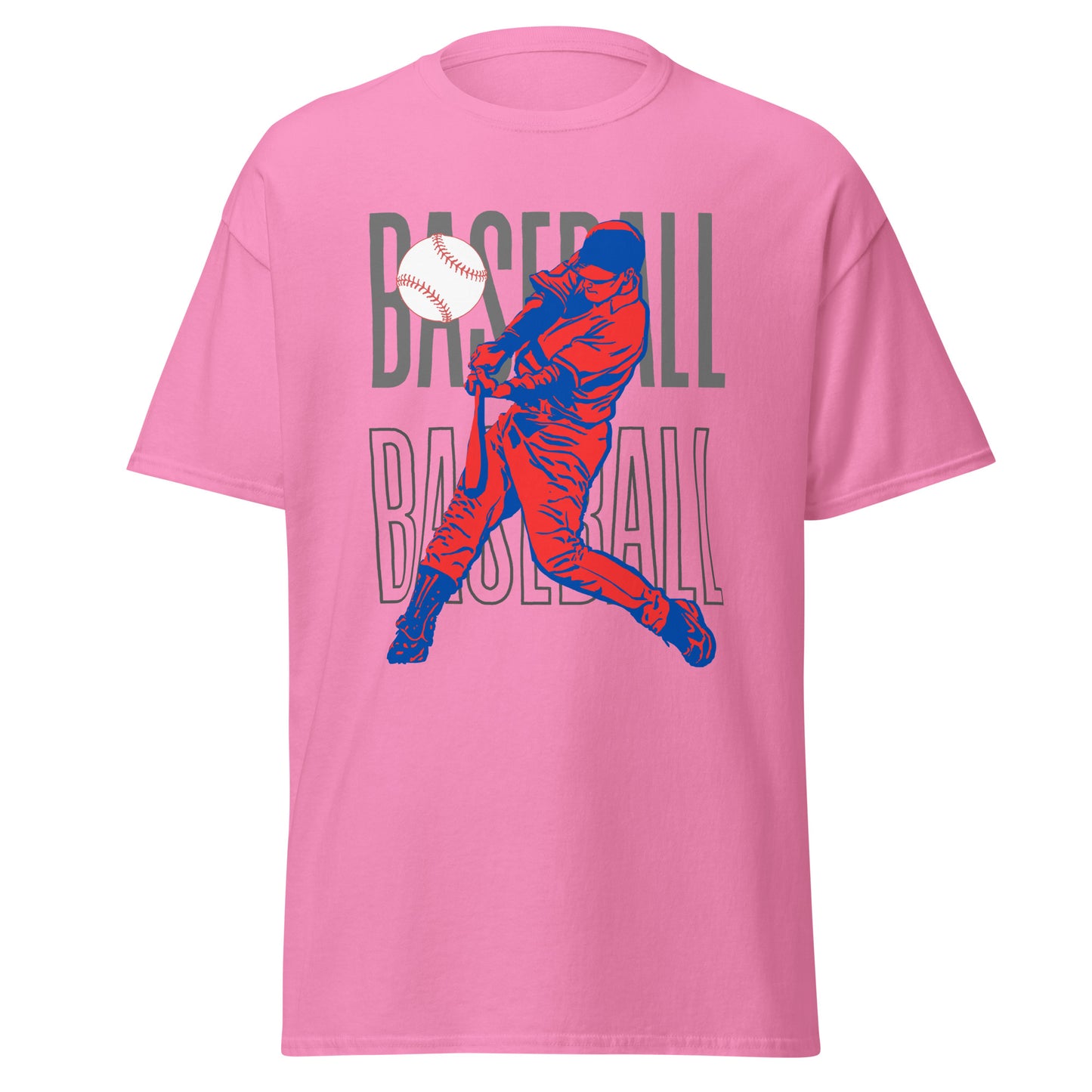 Baseball Batter Men's classic tee