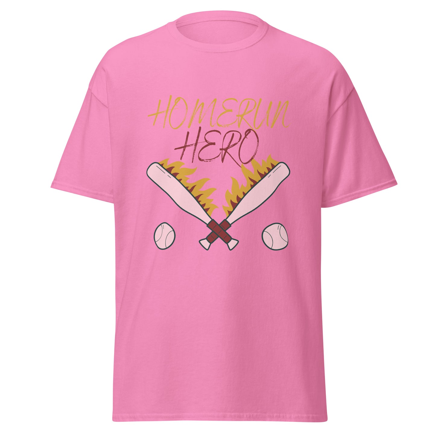 Homerun Hero Baseball Men's classic tee