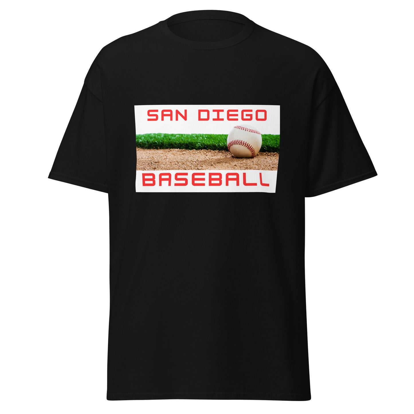 San Diego Baseball - Men's classic tee