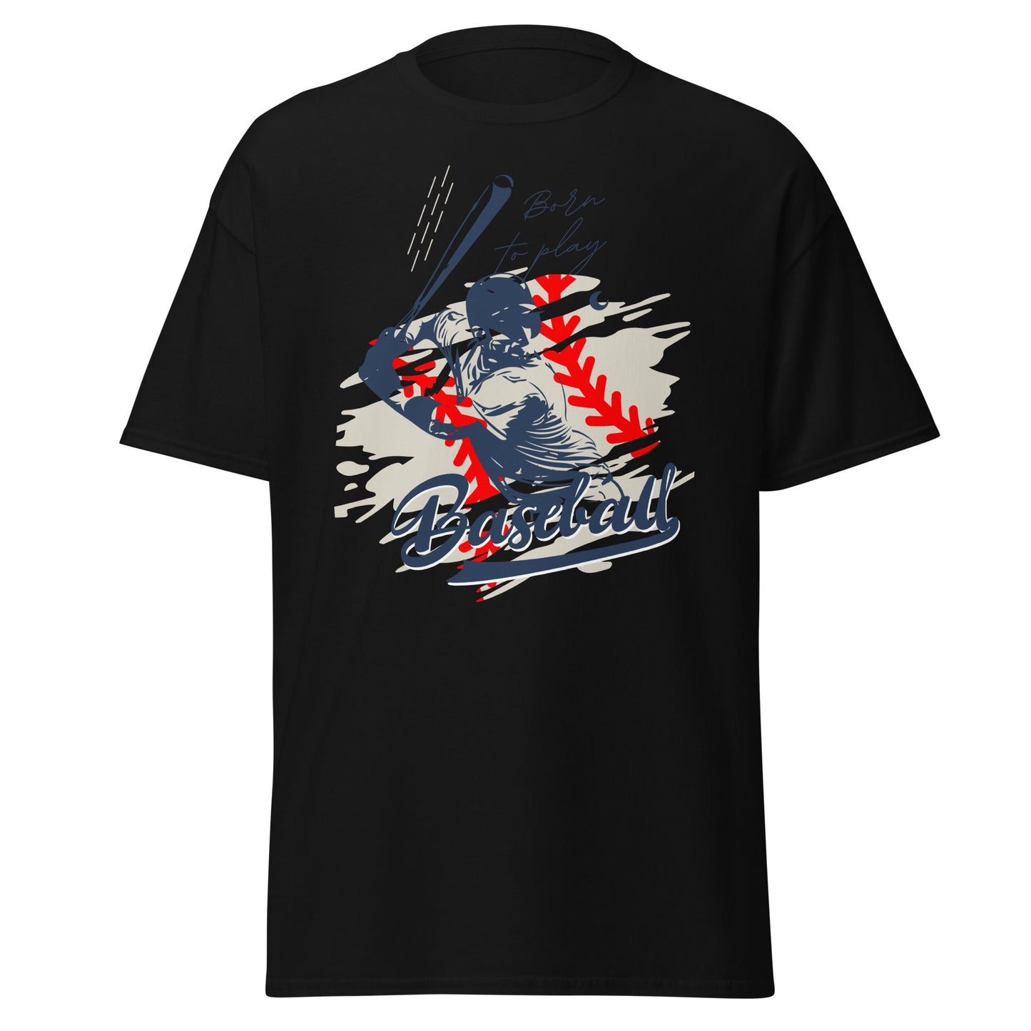 Born To Play Baseball - Men's classic tee