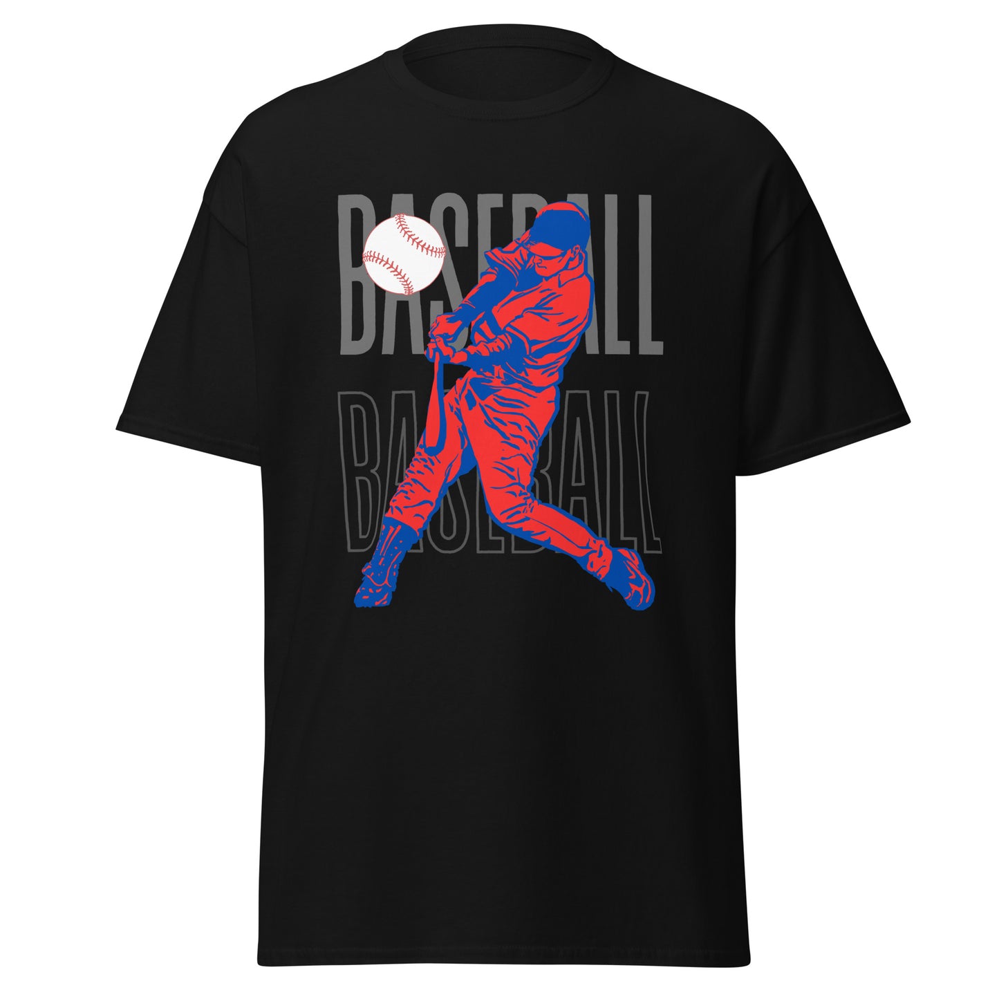 Baseball Batter Men's classic tee