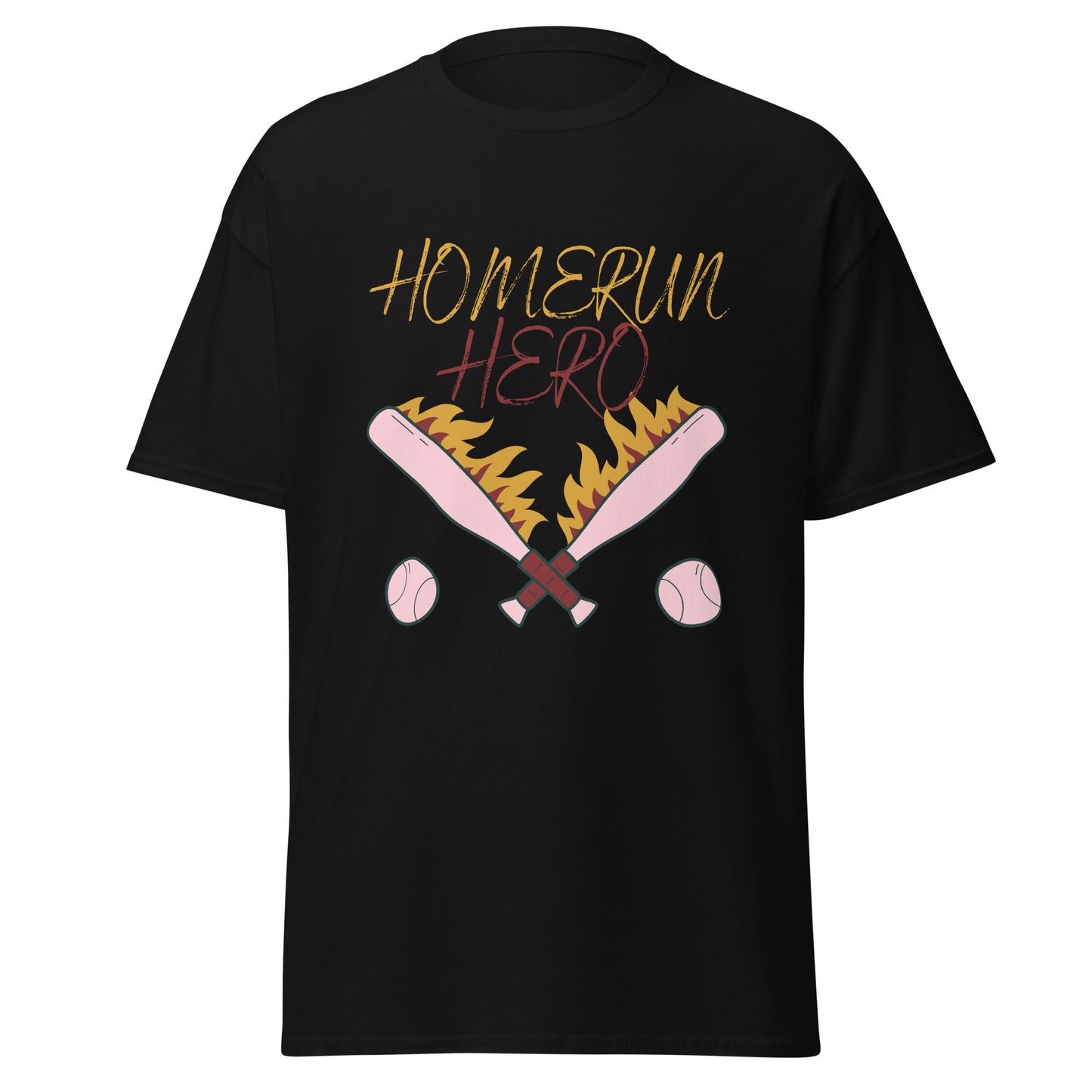 Homerun Hero Baseball Men's classic tee