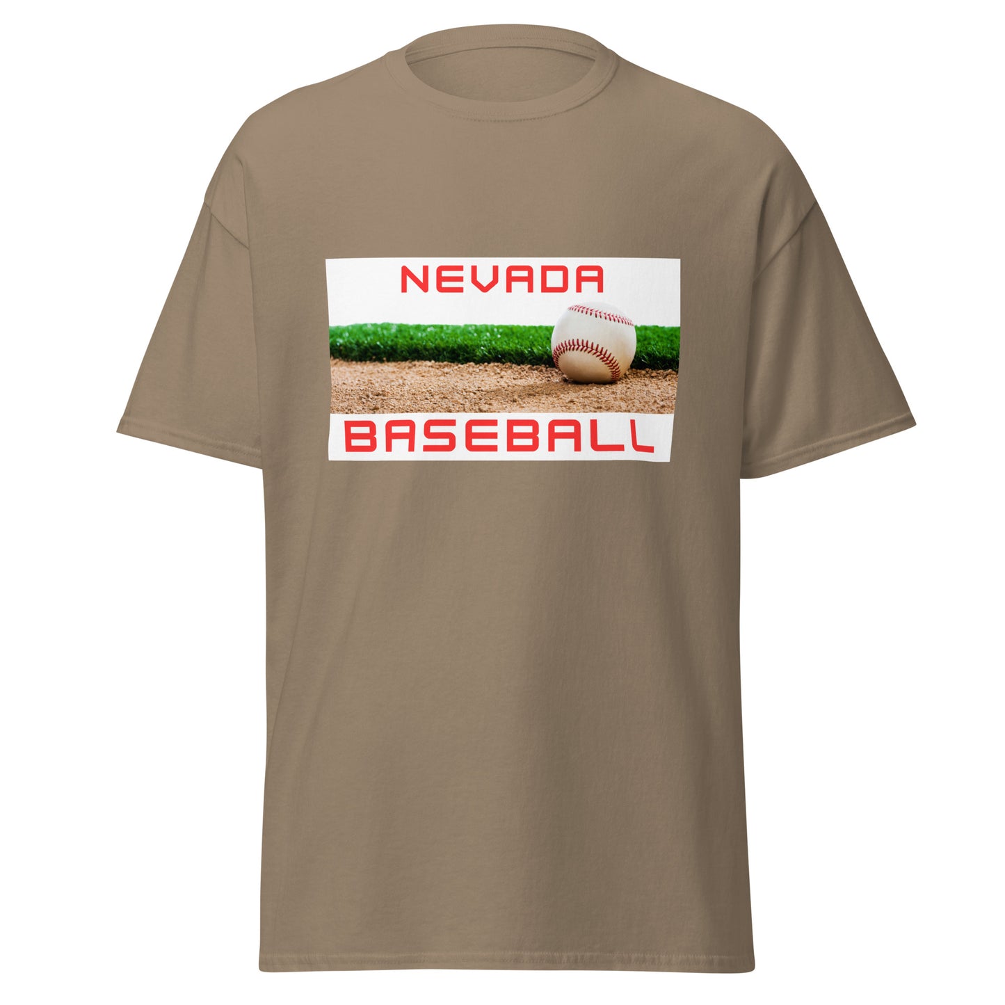 Nevada Baseball - Men's classic tee