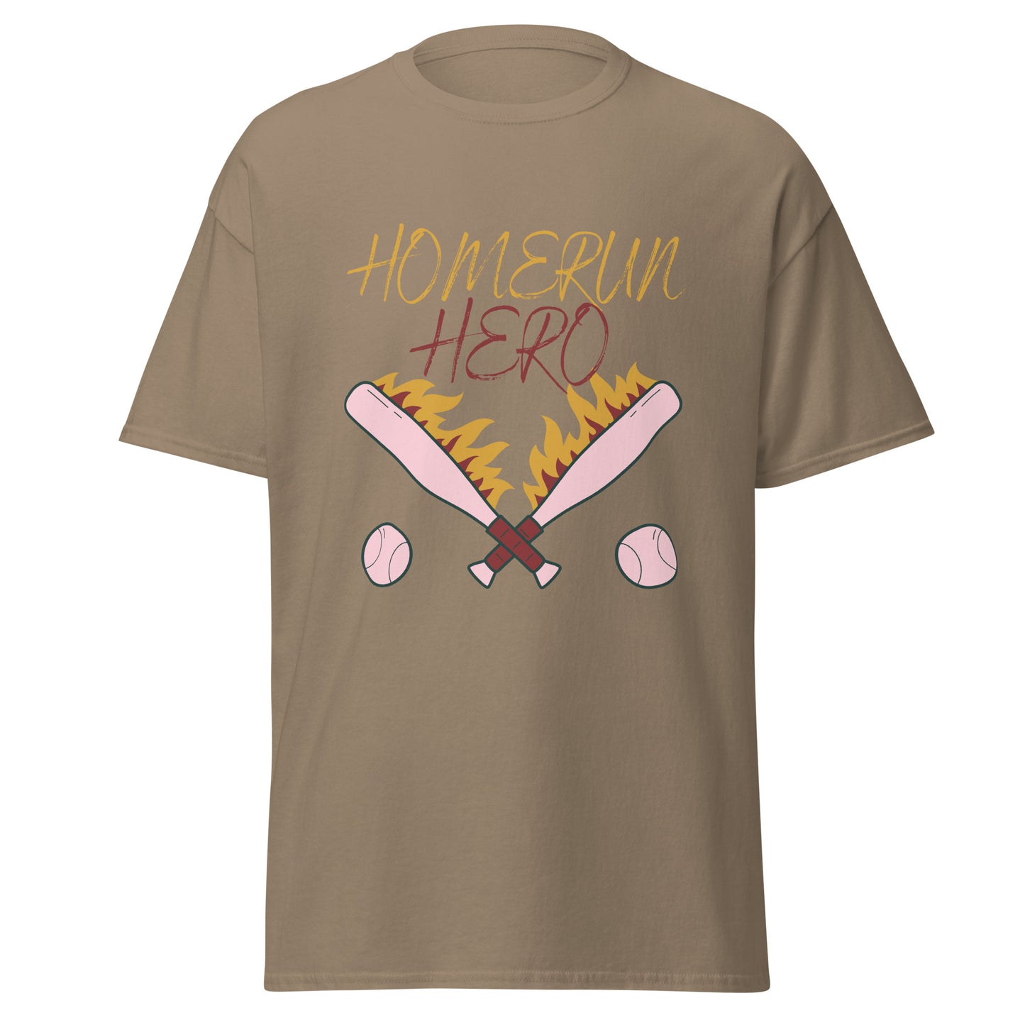 Homerun Hero Baseball Men's classic tee