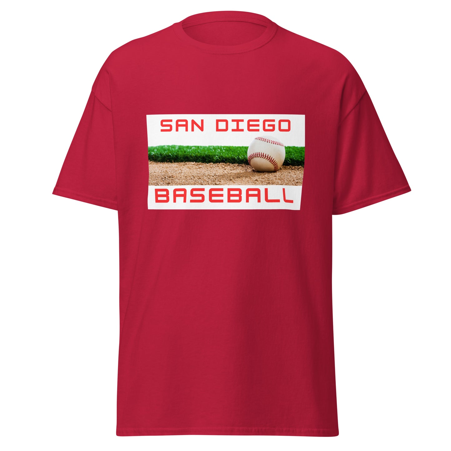 San Diego Baseball - Men's classic tee