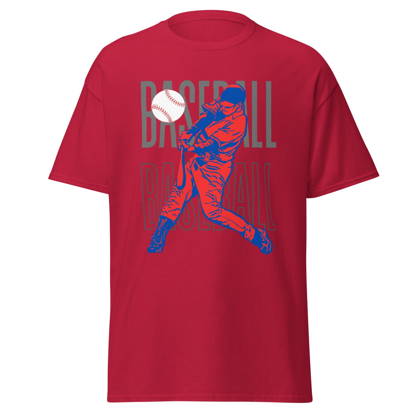 Baseball Batter Men's classic tee