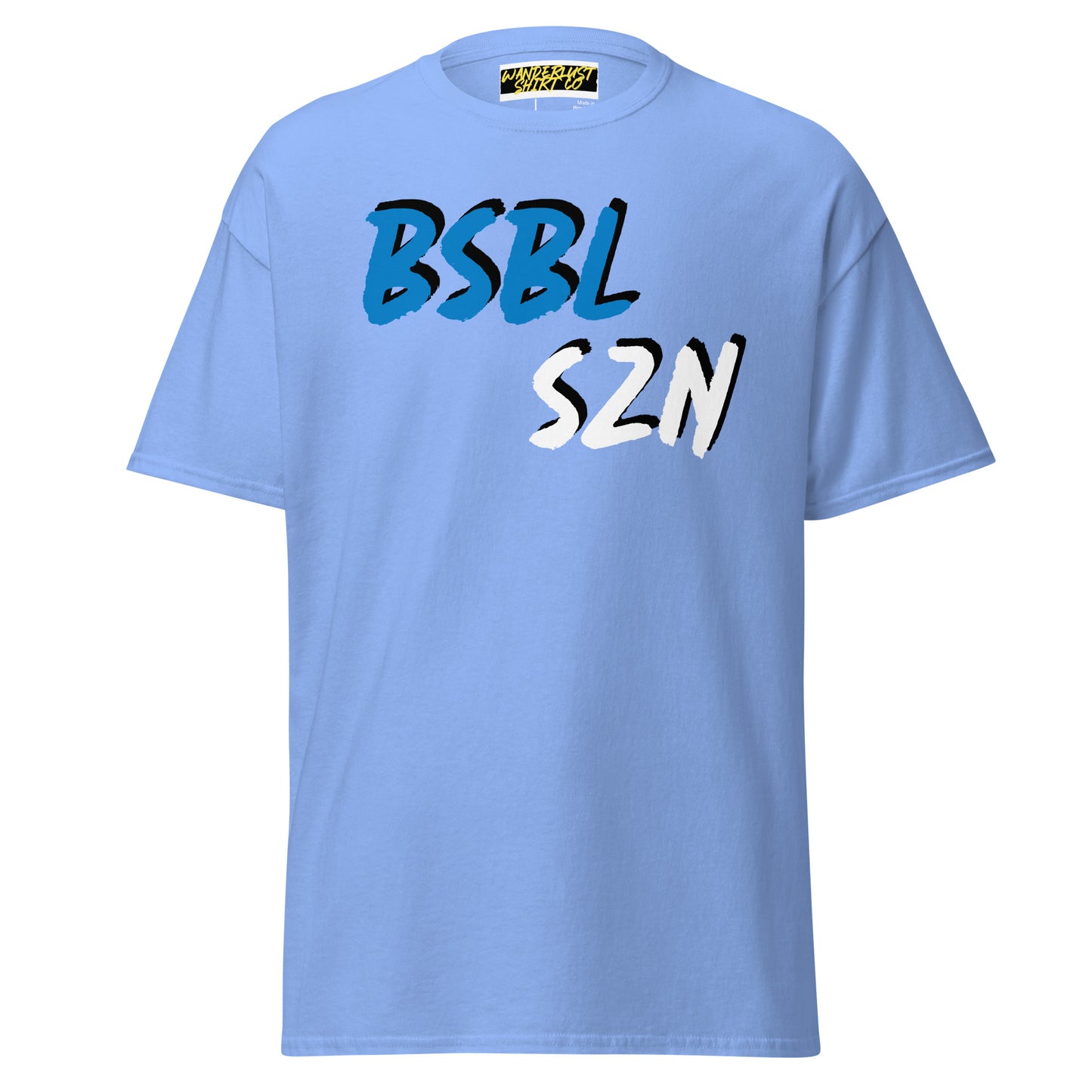 Baseball Season - Blue Print - Men's classic tee