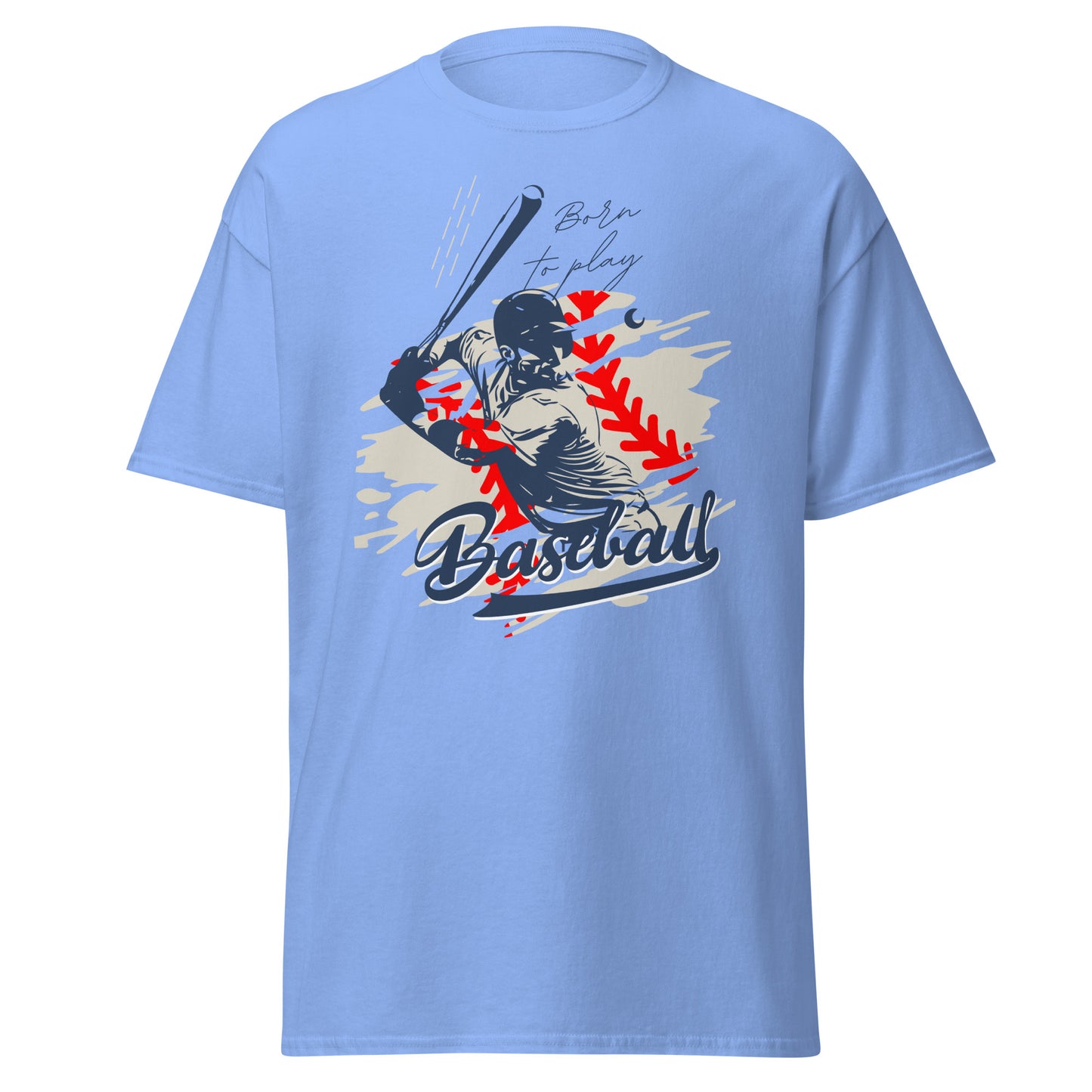 Born To Play Baseball - Men's classic tee