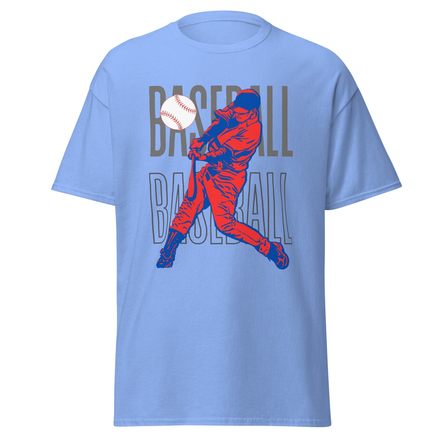 Baseball Batter Men's classic tee