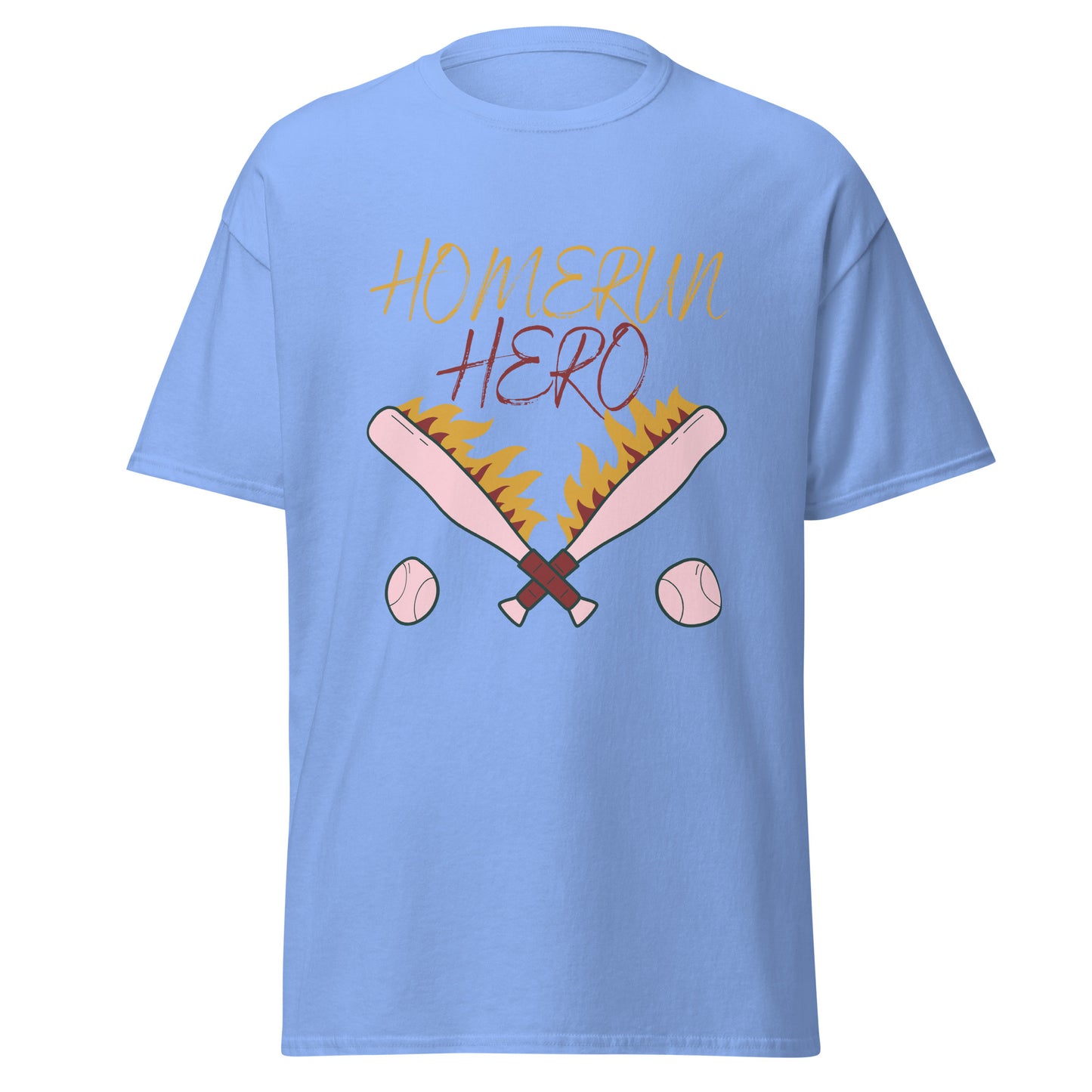 Homerun Hero Baseball Men's classic tee