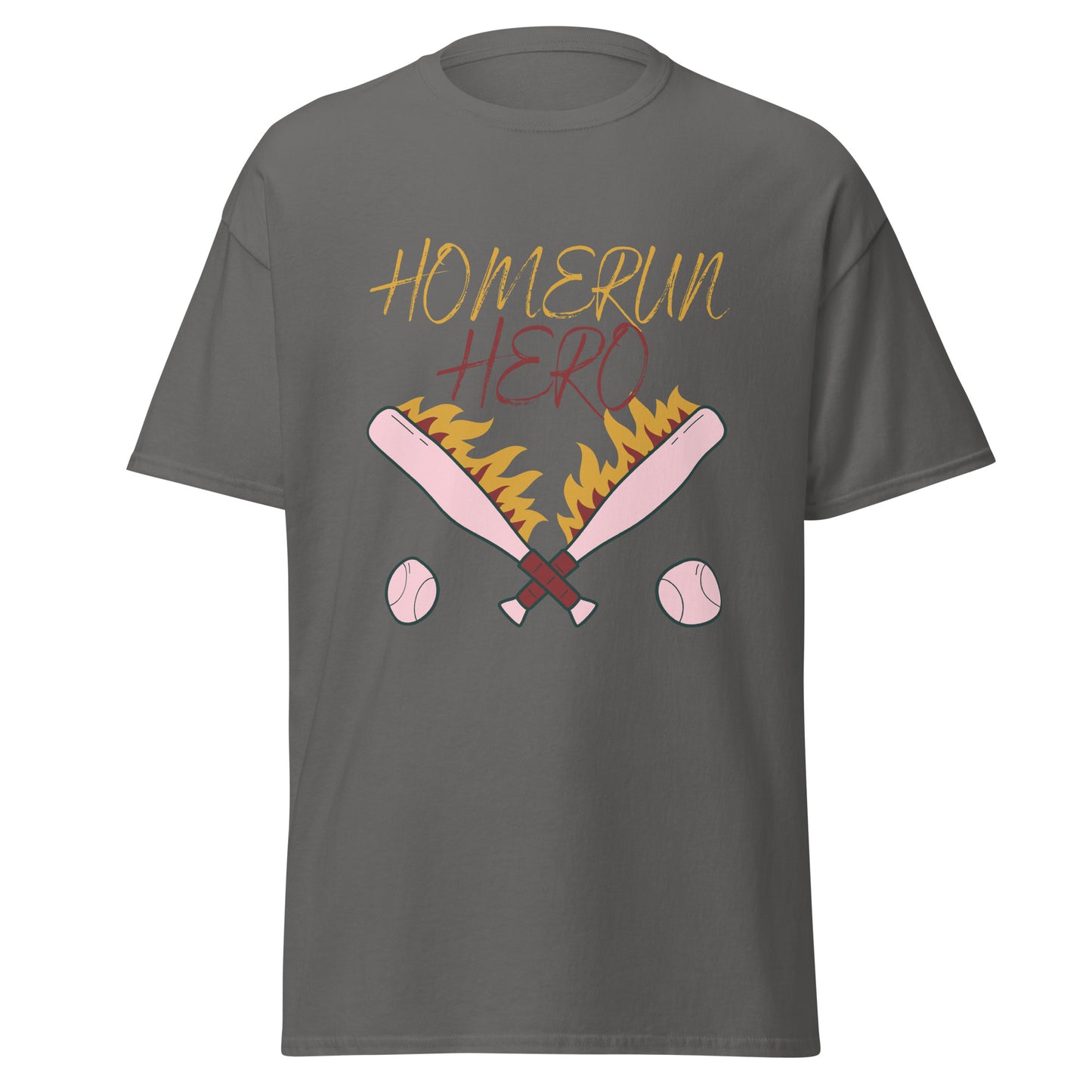 Homerun Hero Baseball Men's classic tee