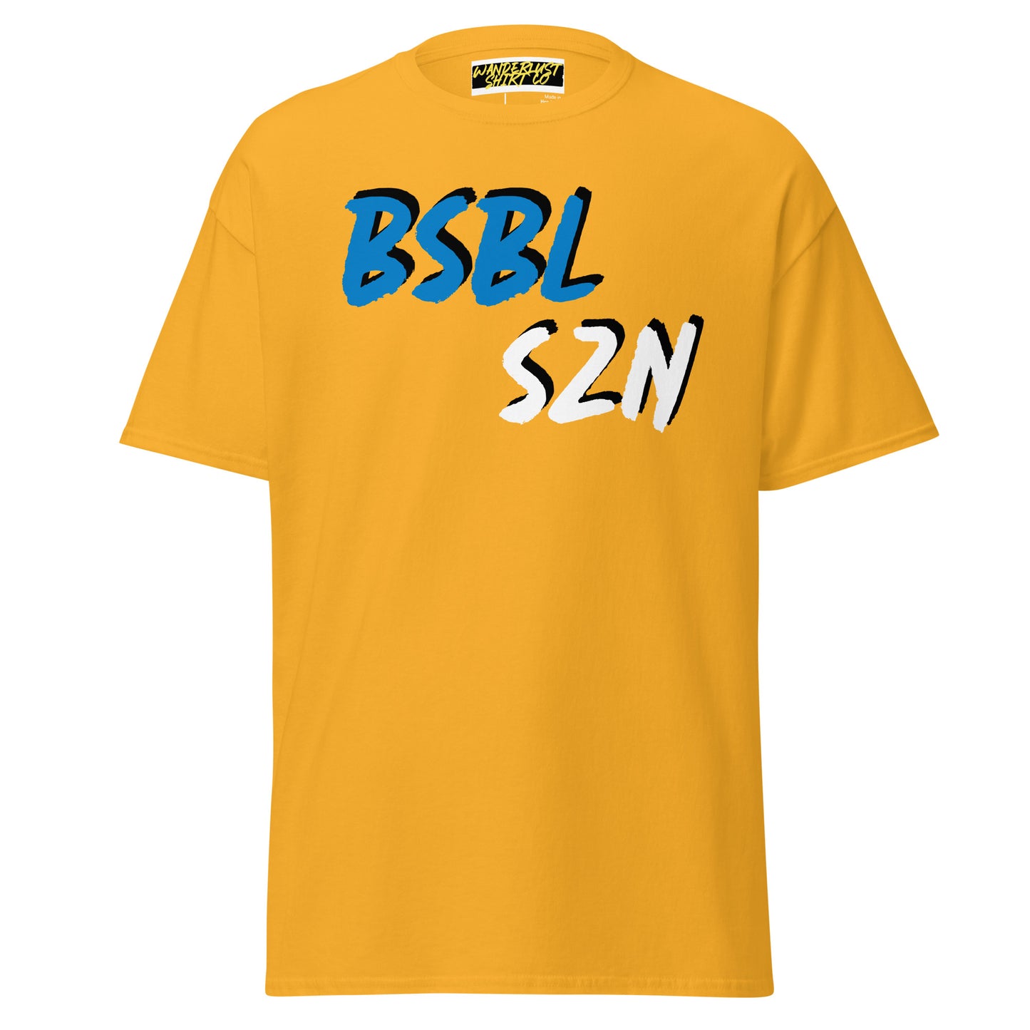 Baseball Season - Blue Print - Men's classic tee