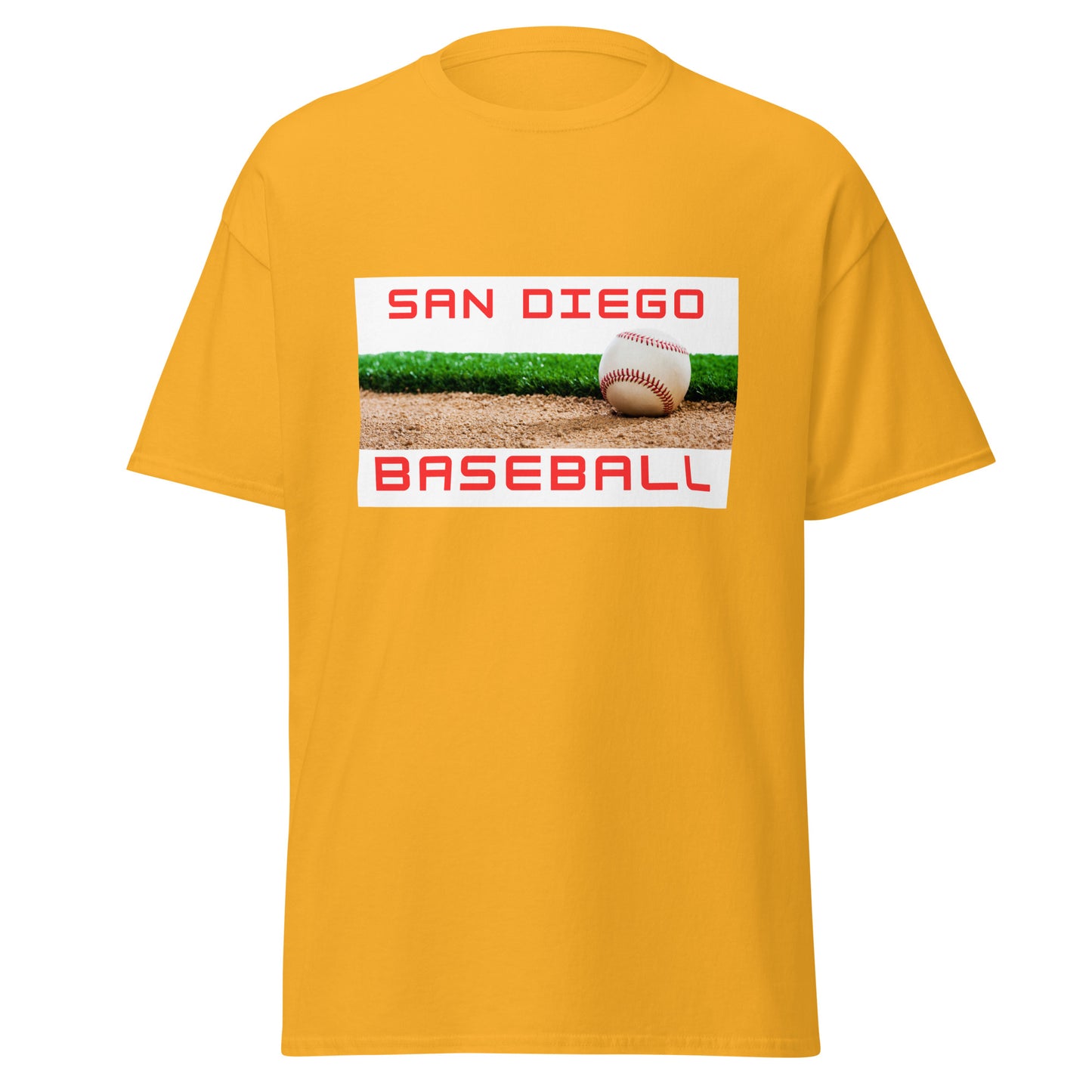 San Diego Baseball - Men's classic tee