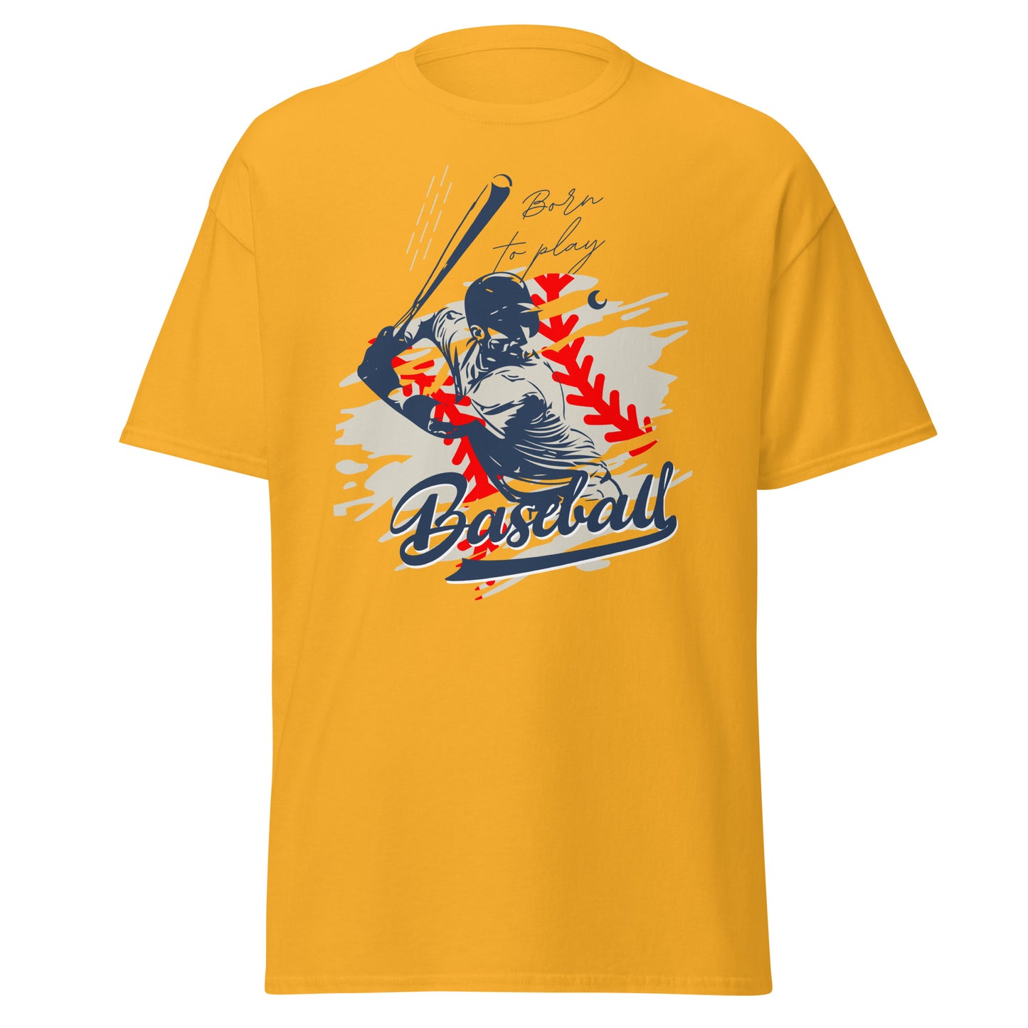 Born To Play Baseball - Men's classic tee