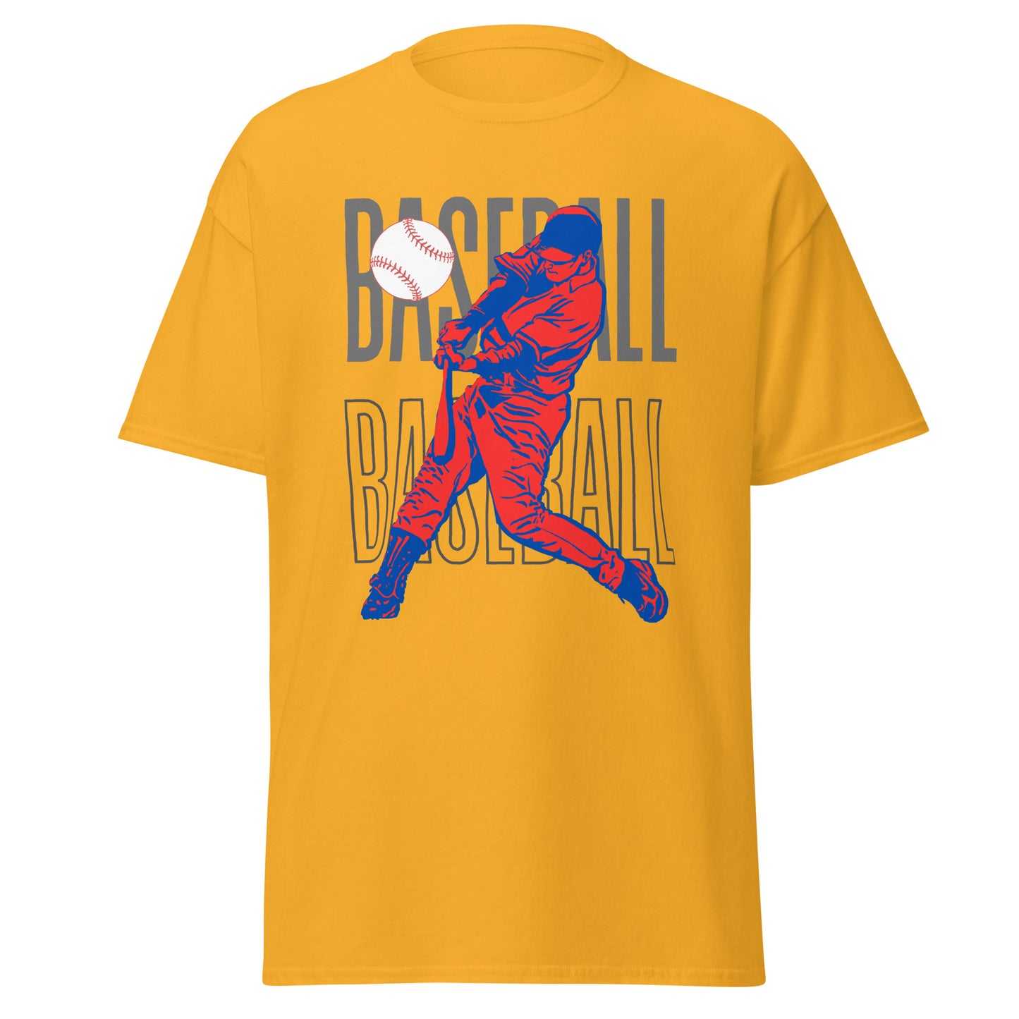 Baseball Batter Men's classic tee