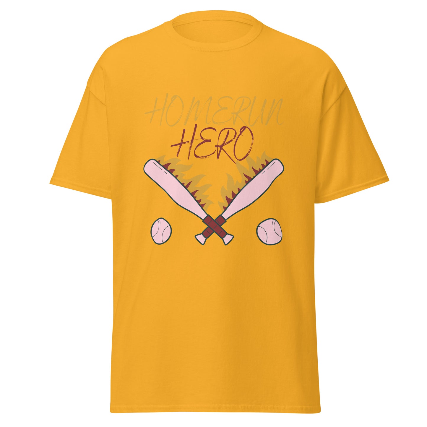 Homerun Hero Baseball Men's classic tee