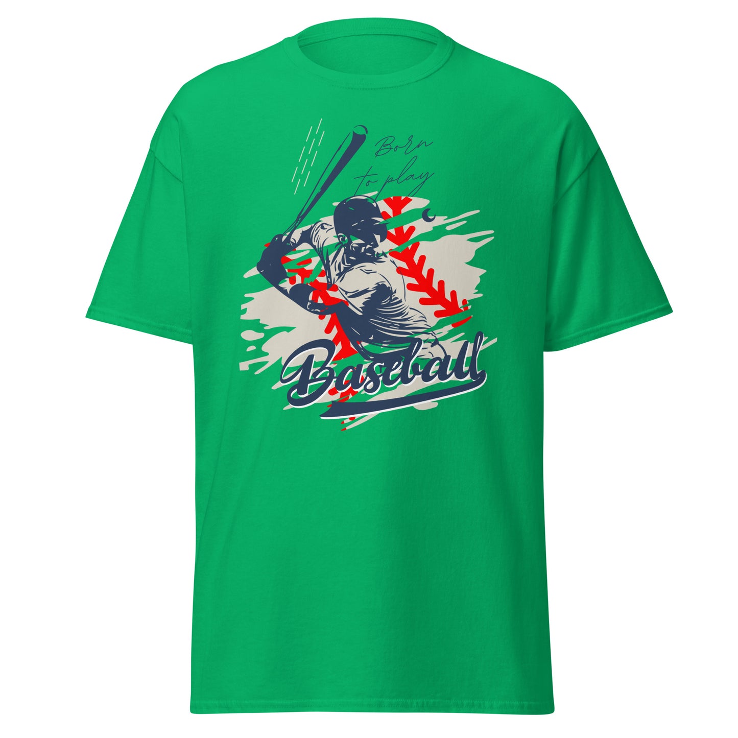 Born To Play Baseball - Men's classic tee