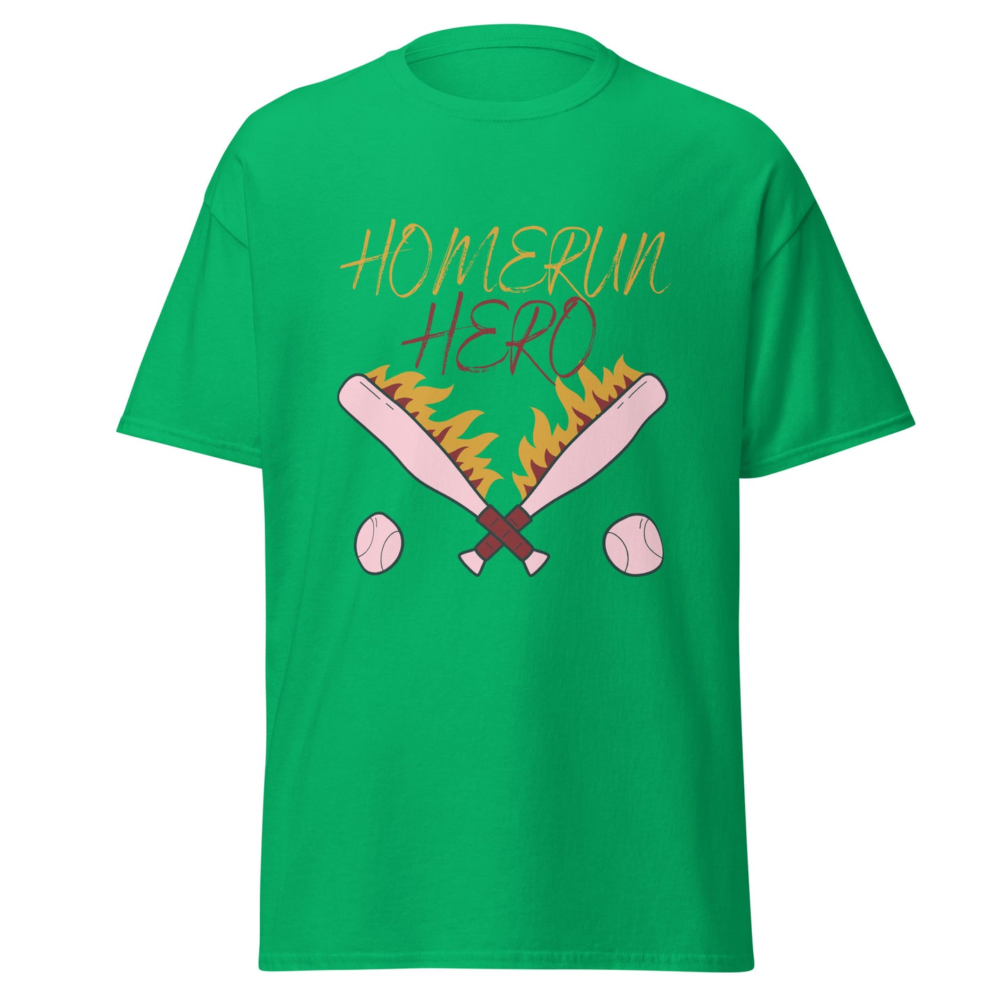 Homerun Hero Baseball Men's classic tee