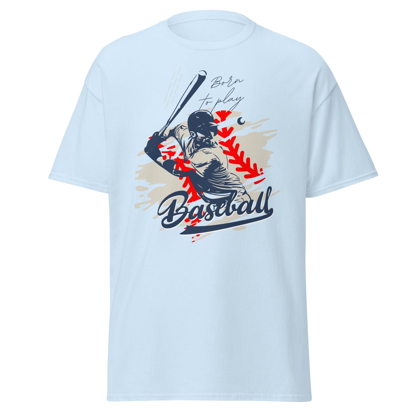 Born To Play Baseball - Men's classic tee