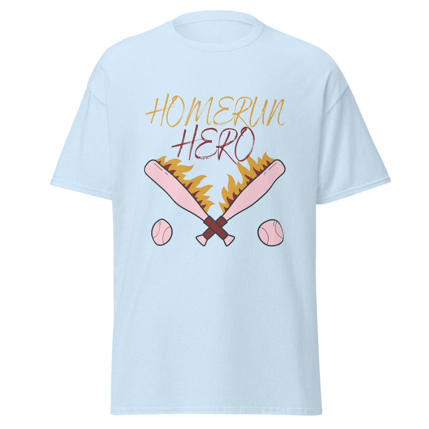 Homerun Hero Baseball Men's classic tee
