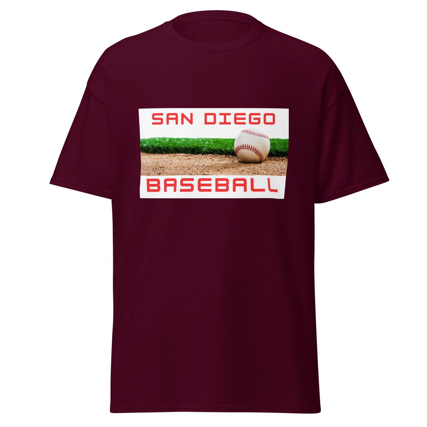 San Diego Baseball - Men's classic tee