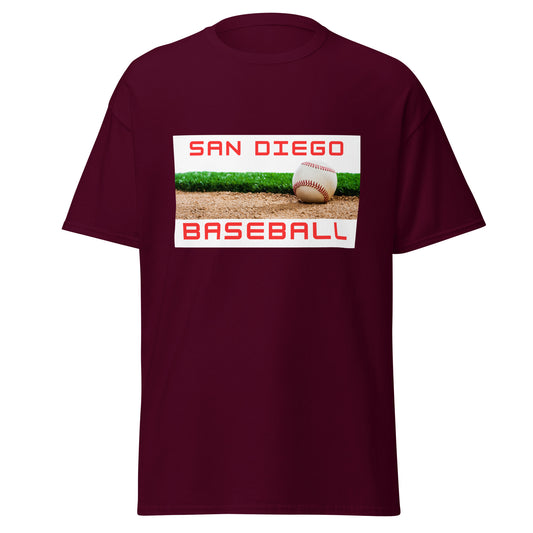 San Diego Baseball - Men's classic tee