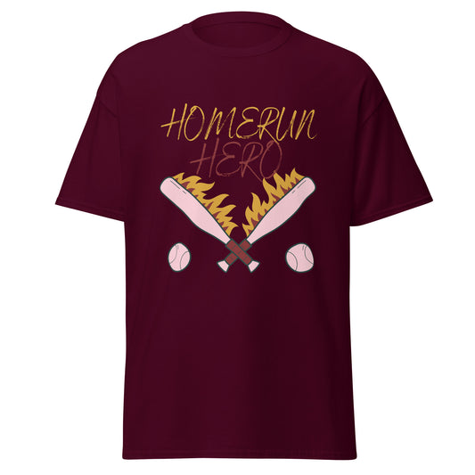 Homerun Hero Baseball Men's classic tee