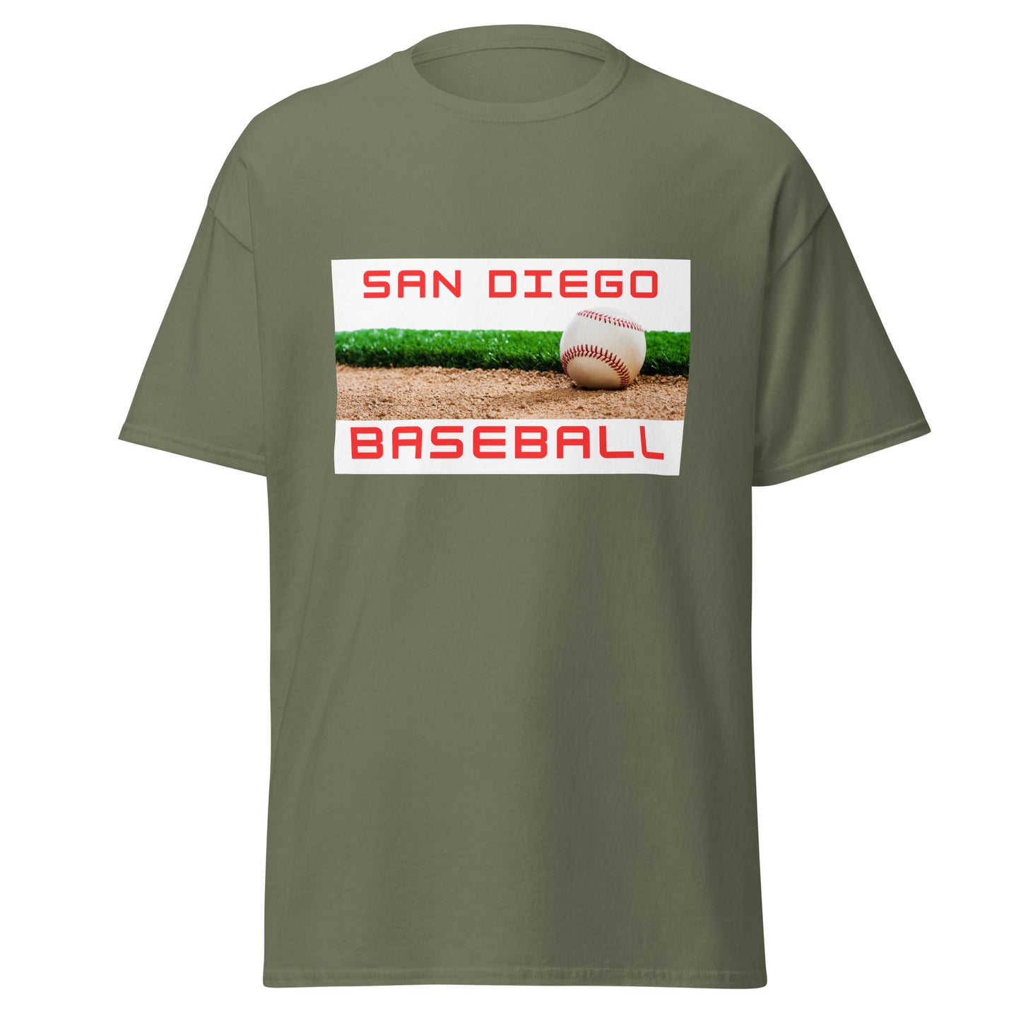 San Diego Baseball - Men's classic tee
