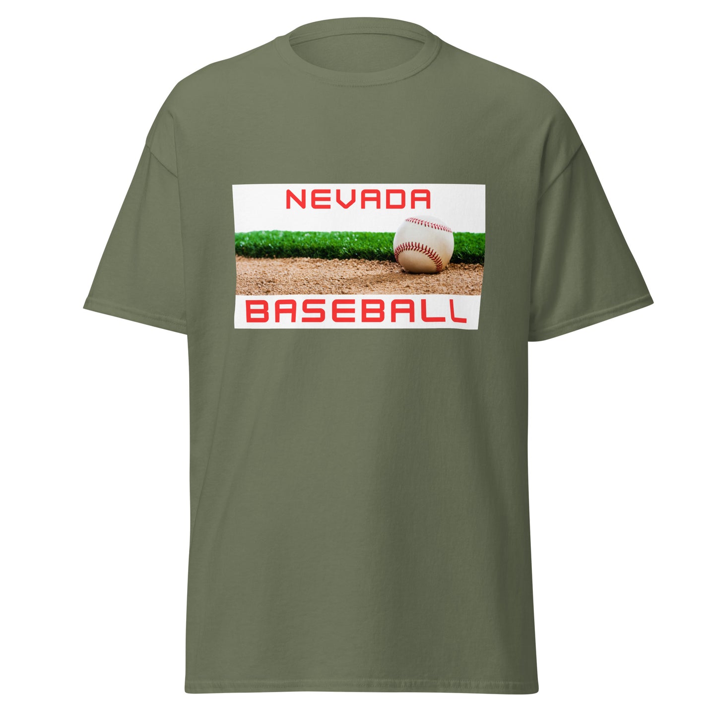 Nevada Baseball - Men's classic tee