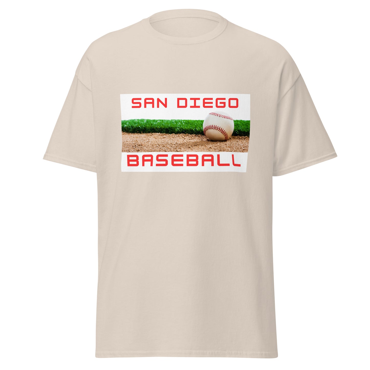 San Diego Baseball - Men's classic tee