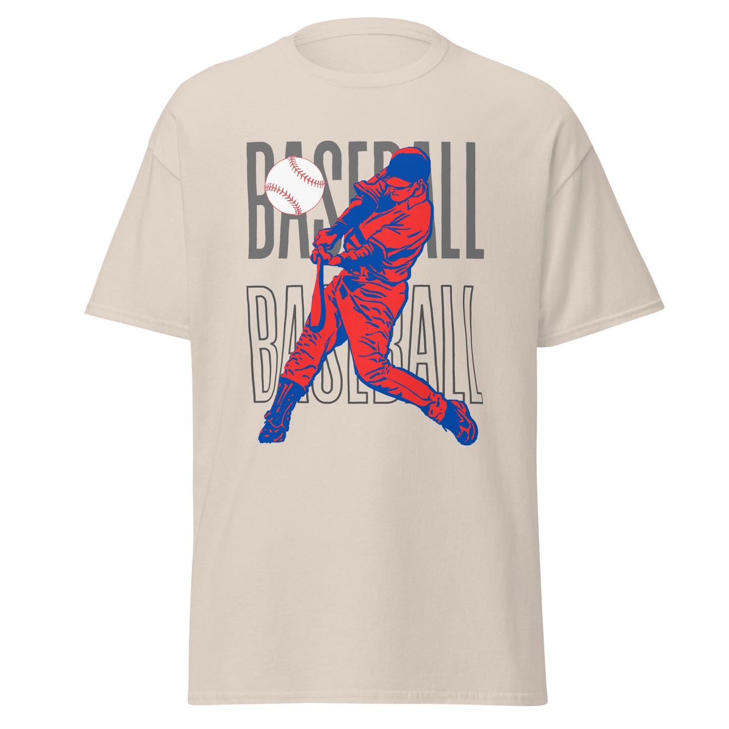 Baseball Batter Men's classic tee