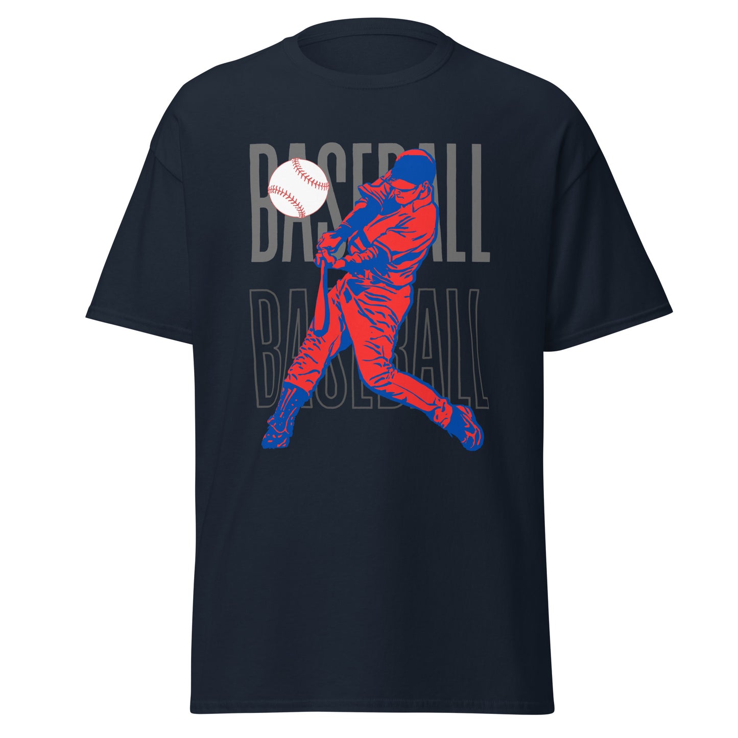 Baseball Batter Men's classic tee