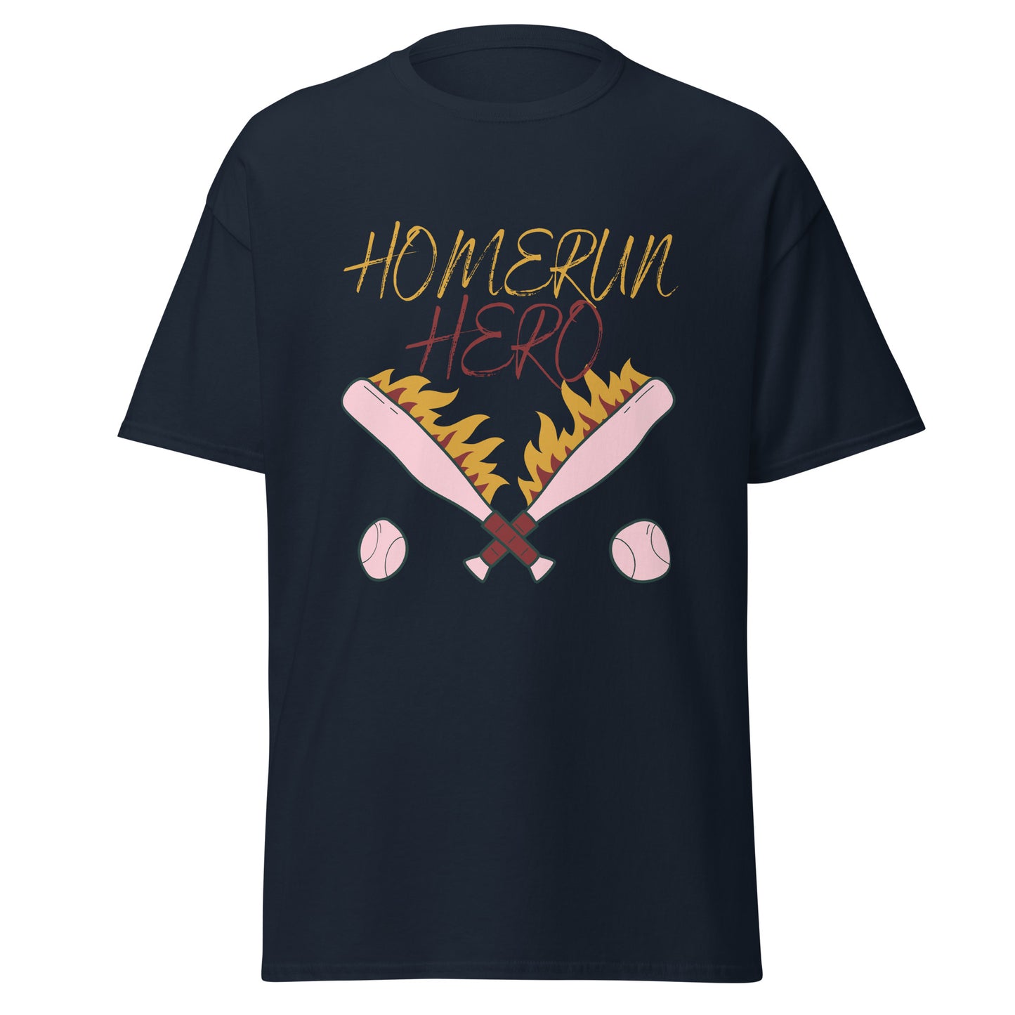 Homerun Hero Baseball Men's classic tee