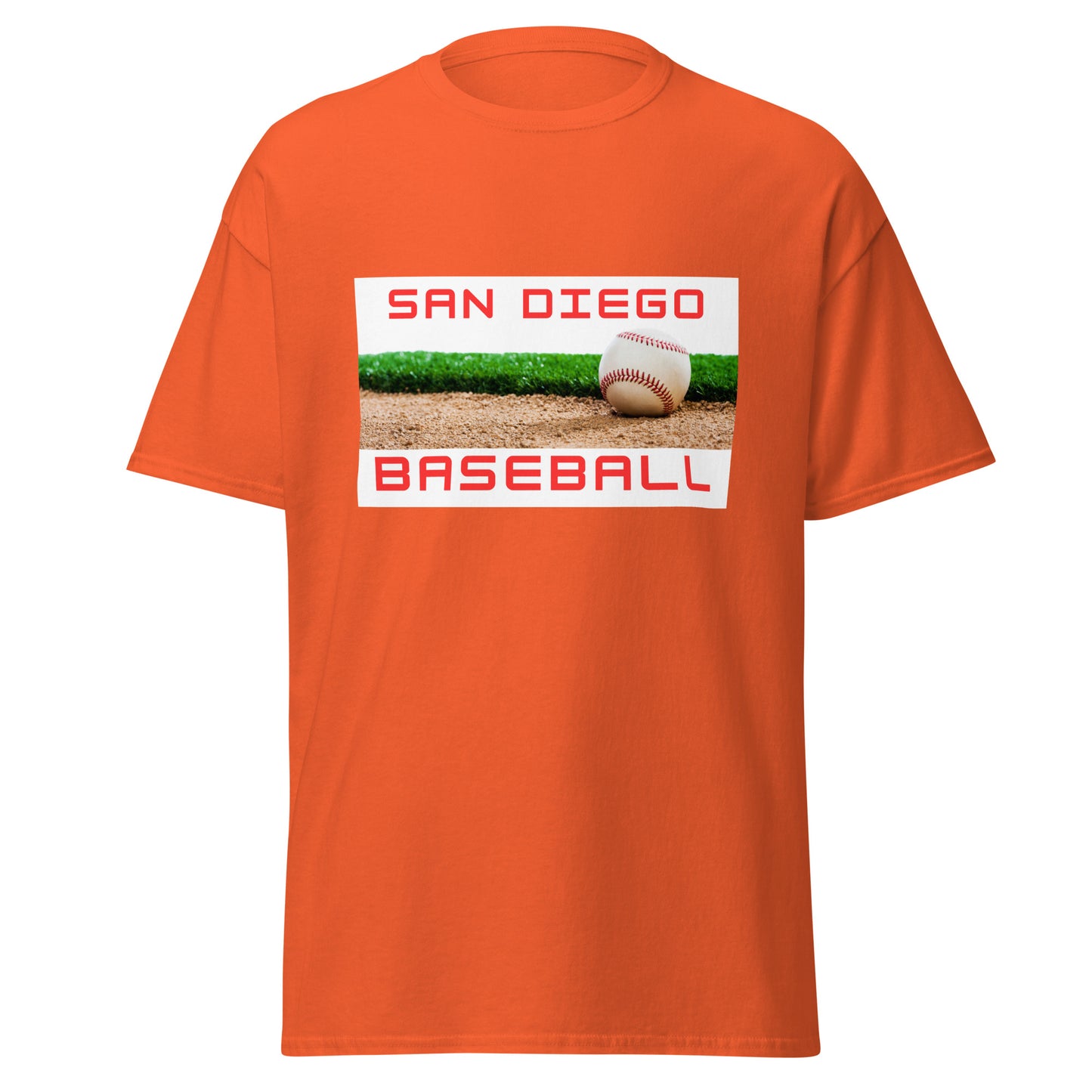 San Diego Baseball - Men's classic tee