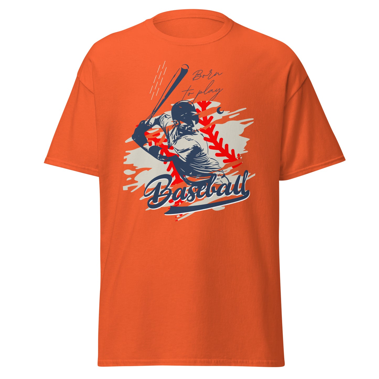Born To Play Baseball - Men's classic tee
