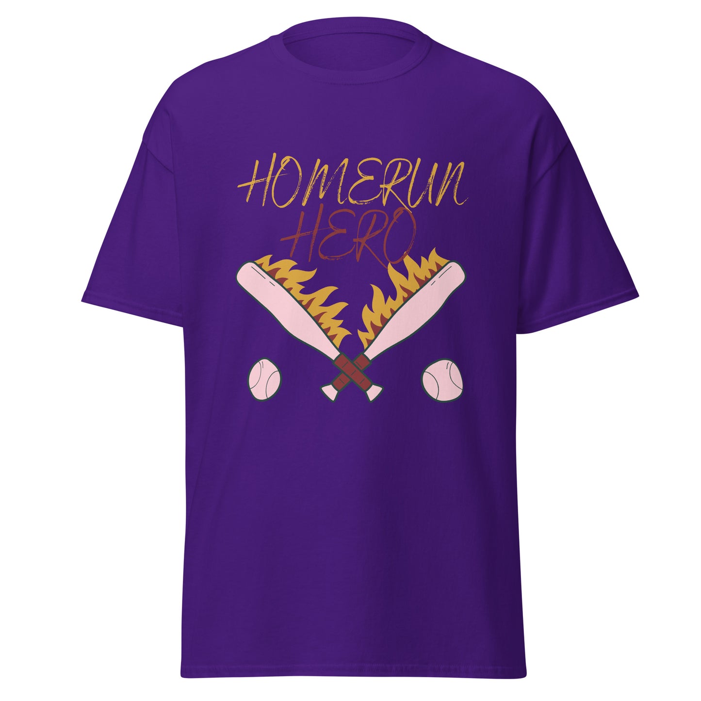 Homerun Hero Baseball Men's classic tee