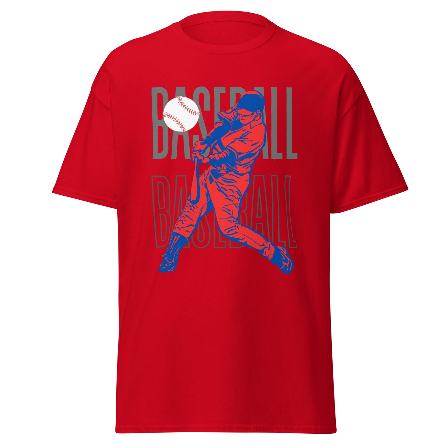 Baseball Batter Men's classic tee