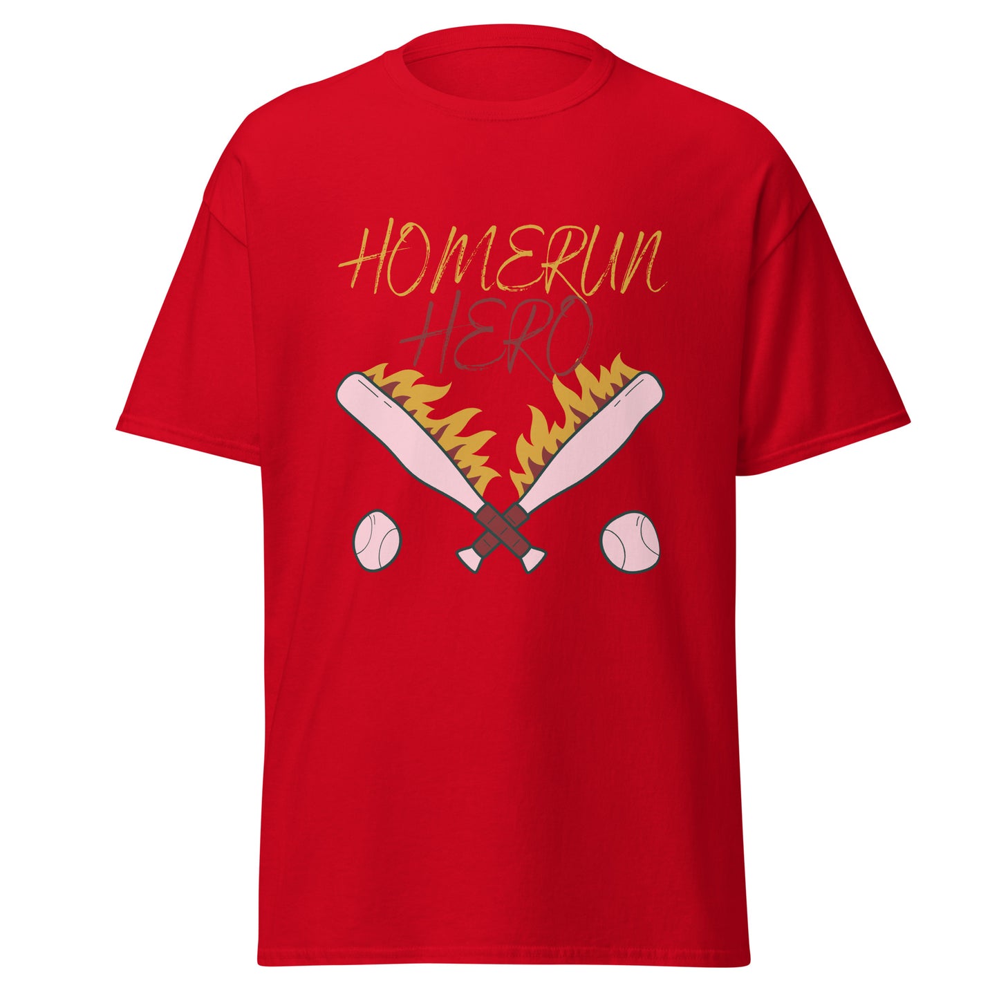 Homerun Hero Baseball Men's classic tee