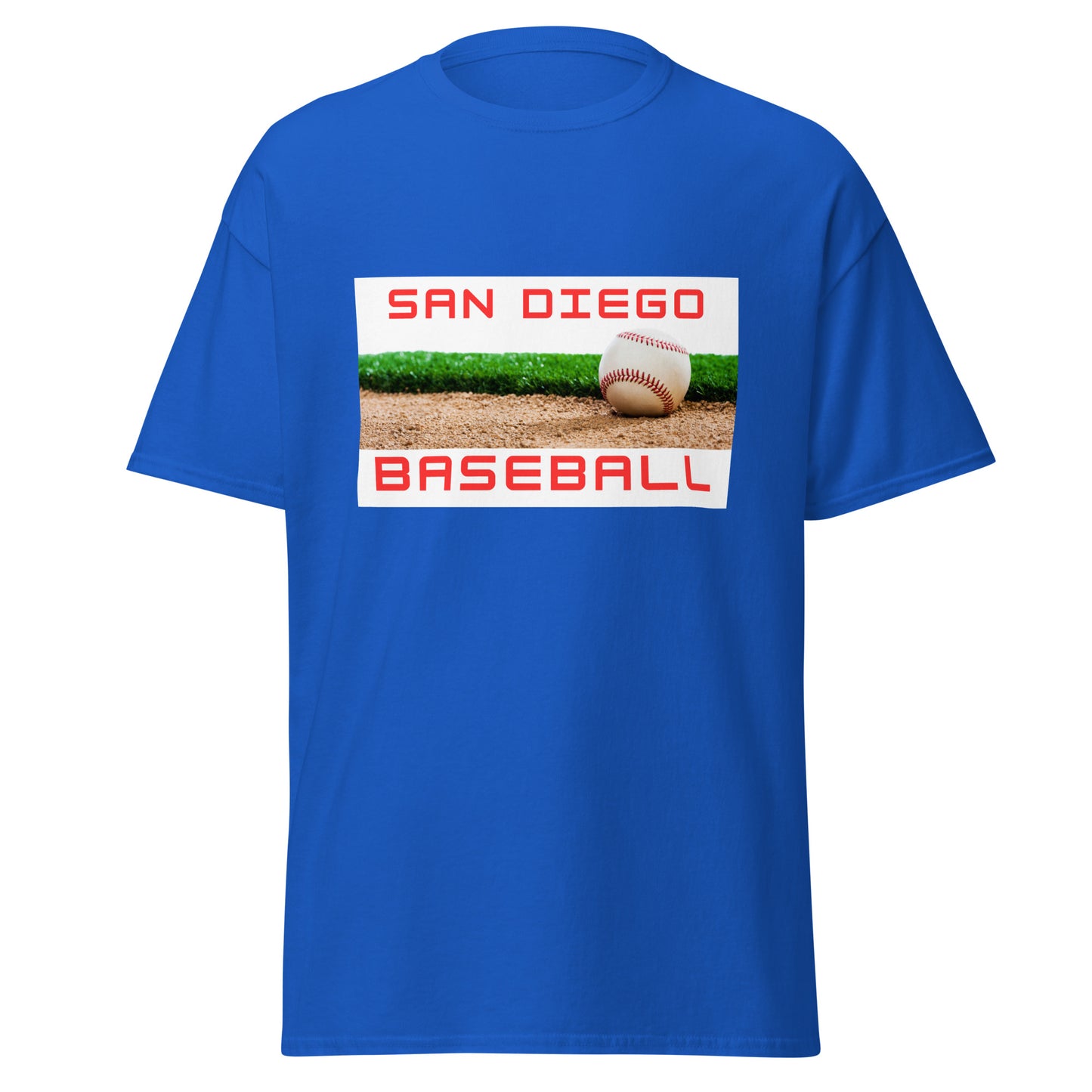 San Diego Baseball - Men's classic tee